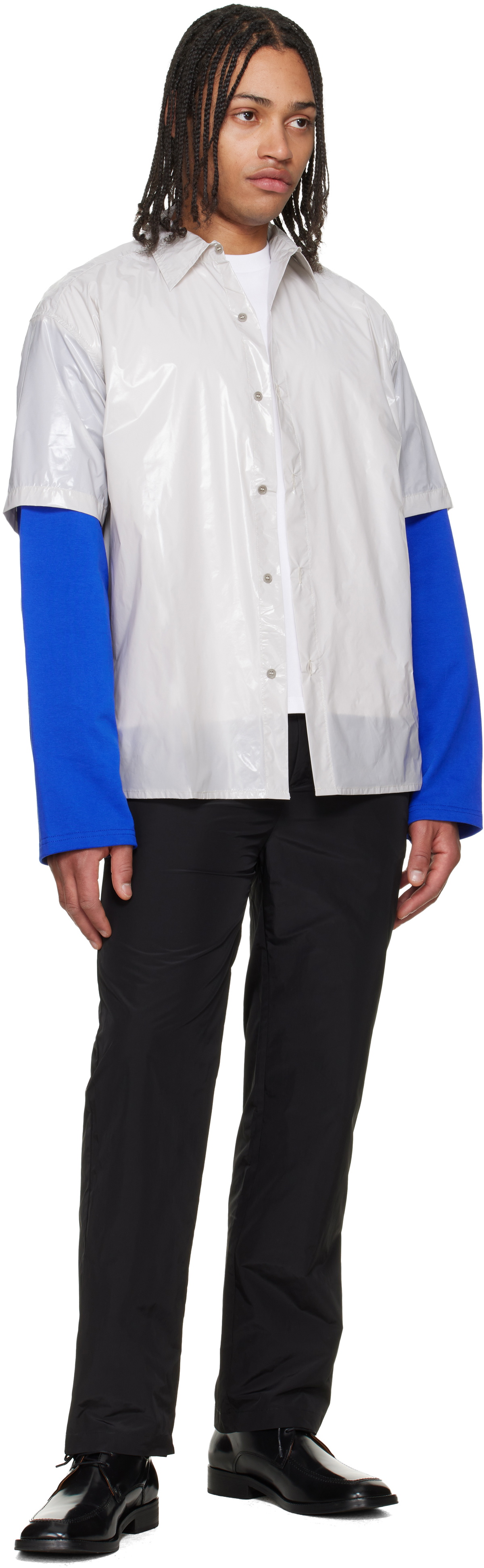 LII Black Straight Fitted Active Trousers