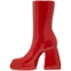 Nodaleto Red Anissa Kermiche Edition Boot Vase
