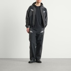 Umbro by Slam Jam Men's Guarding Tracksuit Pant in Black/Charcoal
