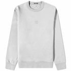 C.P. Company Men's Metropolis Tech Crew Sweat in Harbor Mist