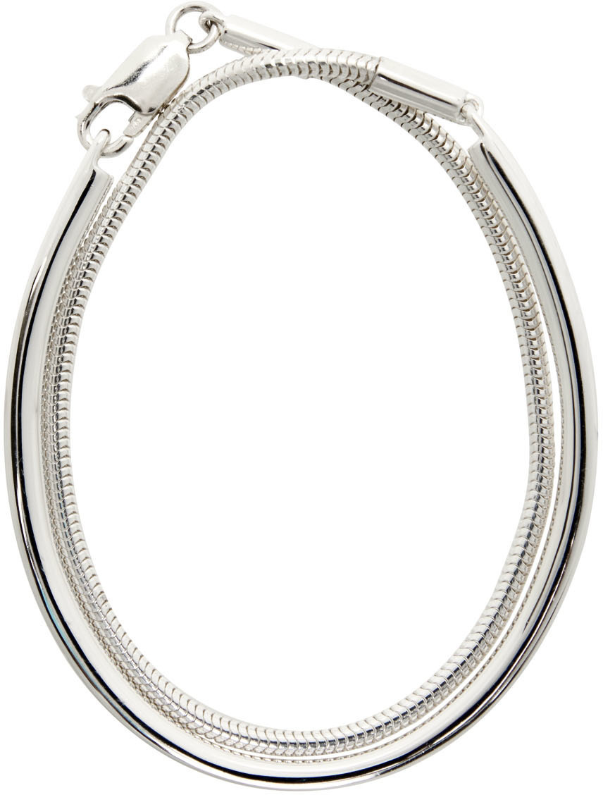 RÄTHEL & WOLF Silver Michel Bracelet