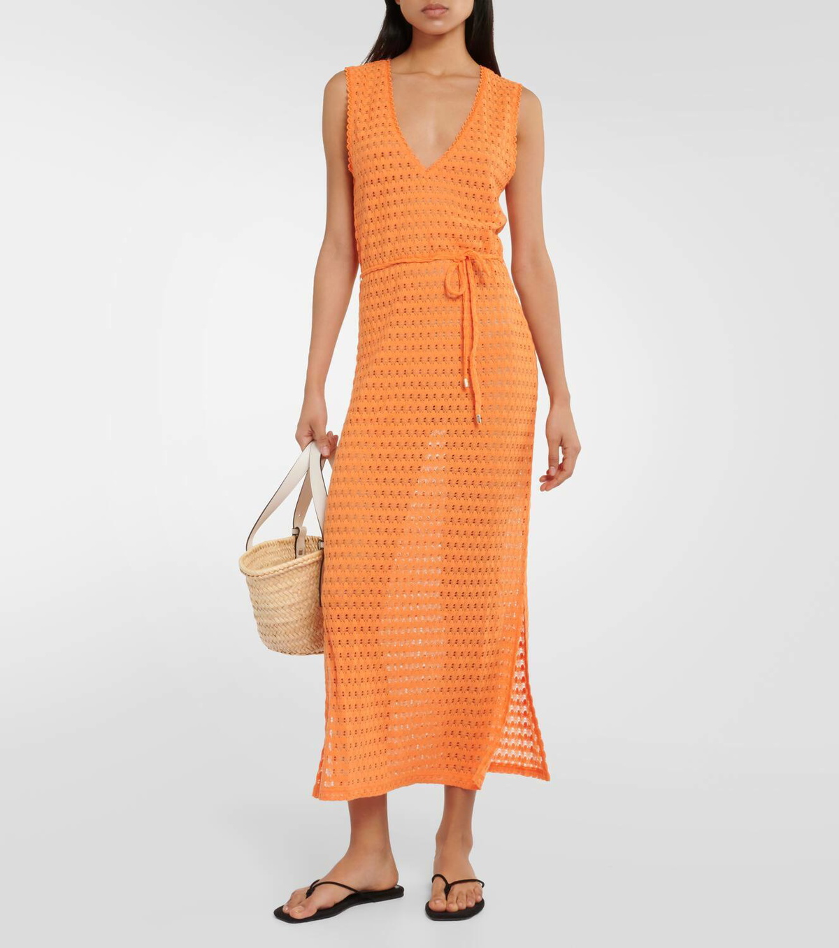 Melissa Odabash Annabel crochet midi dress Melissa Odabash