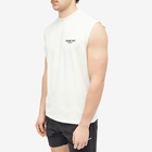 Represent Men's Team 247 Oversized Tank T-Shirt in Flat White