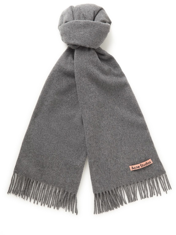 Photo: Acne Studios - Canada Fringed Wool Scarf