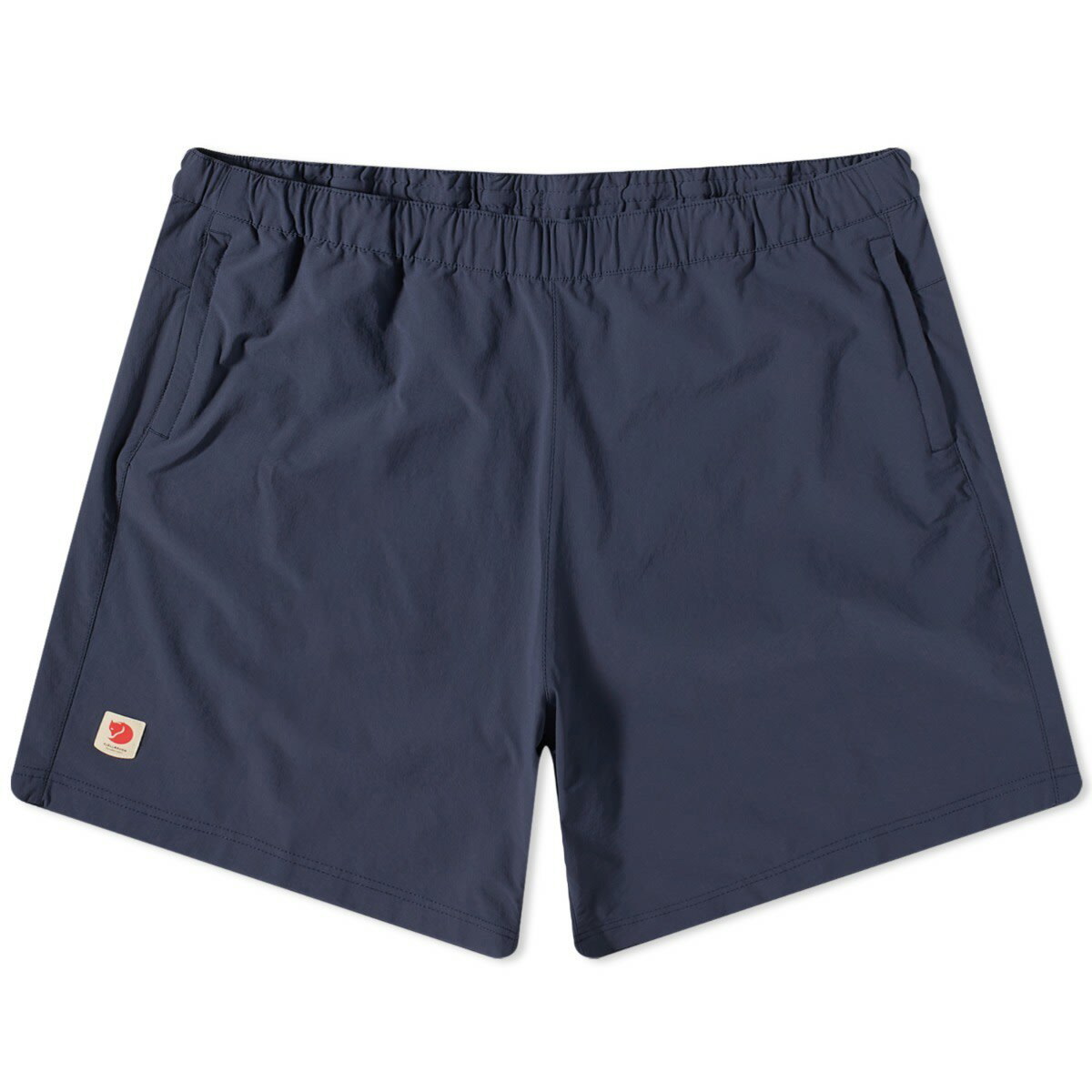 Fjällräven Men's High Coast Relaxed Short in Navy Fjällräven