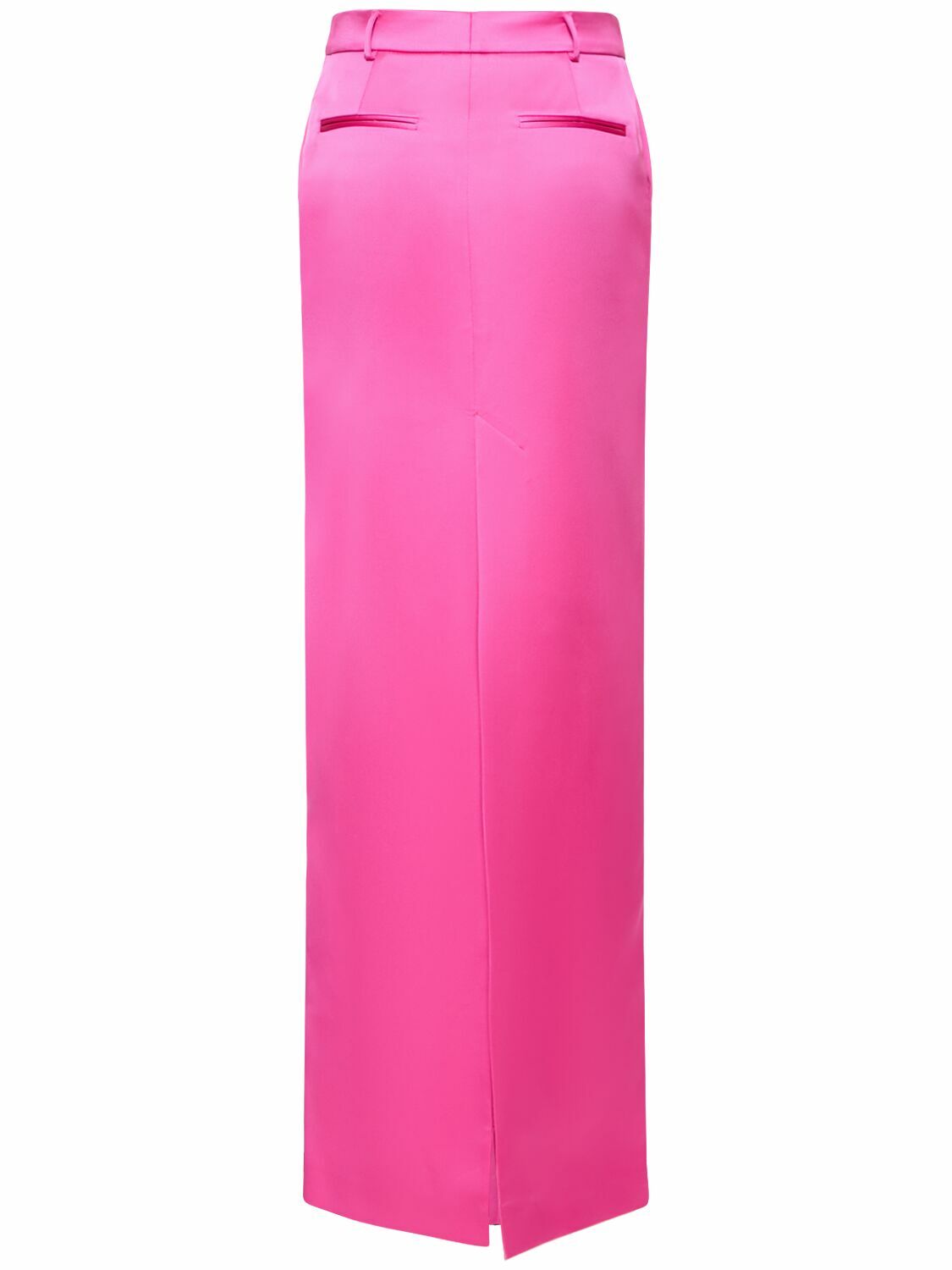 GIUSEPPE DI MORABITO - Tailored Satin Long Skirt