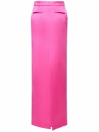GIUSEPPE DI MORABITO - Tailored Satin Long Skirt