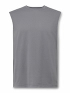 Lululemon - Train Stretch Recycled-Mesh Tank Top - Gray