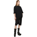 Rick Owens Black Tower Jumbo S/S T-shirt