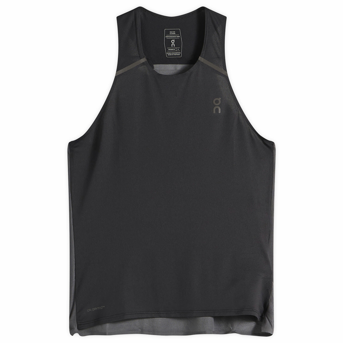 ON Women's Performance Tank in Black/Eclipse