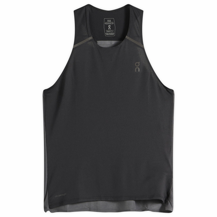 Photo: ON Women's Performance Tank in Black/Eclipse