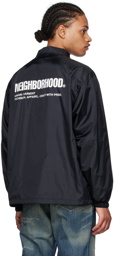 Neighborhood Black Press-Stud Jacket