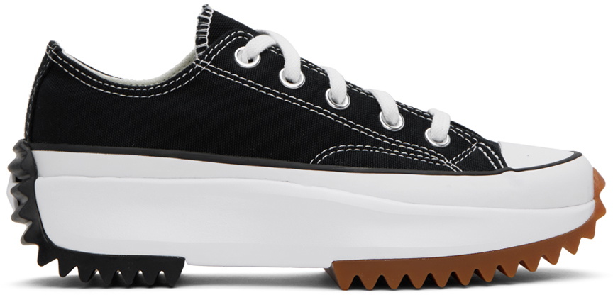Converse Black Run Star Hike Low Top Sneakers Converse