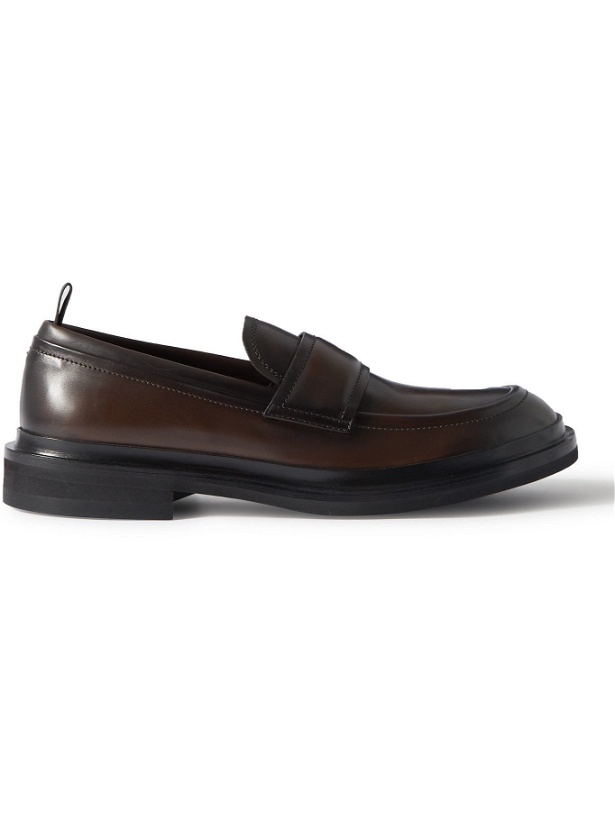 Photo: Officine Creative - Major Leather Loafers - Brown