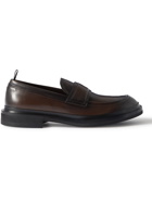 Officine Creative - Major Leather Loafers - Brown