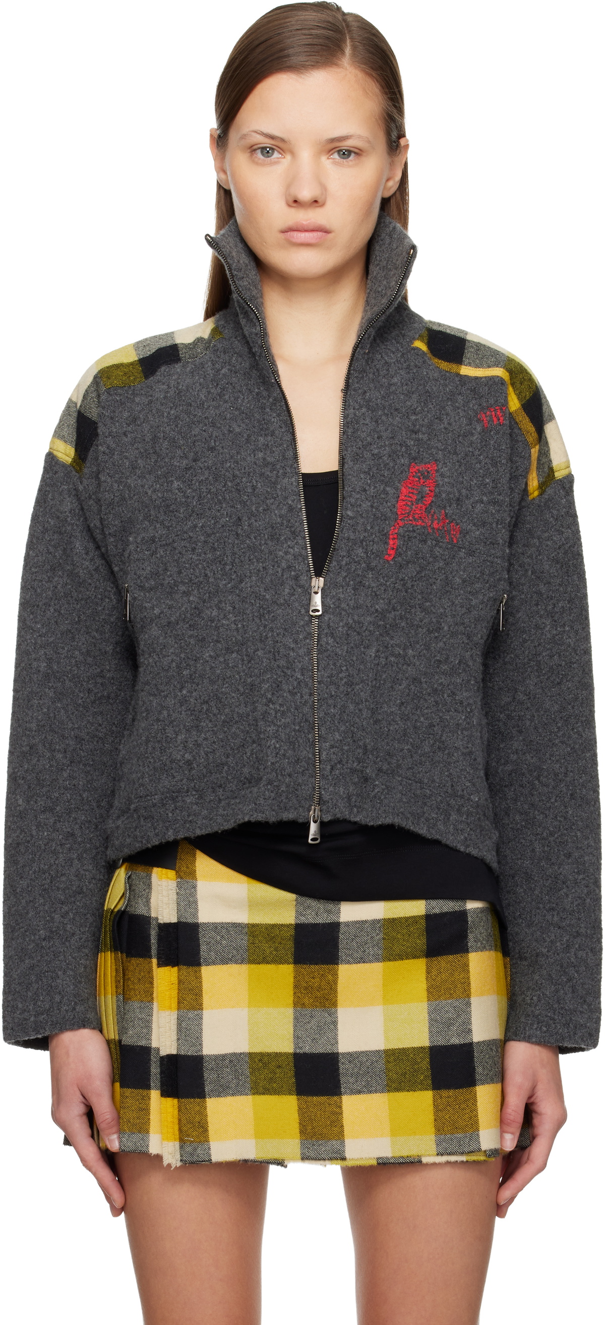 VIVIENNE WESTWOOD track jacket main image 0