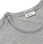 Schiesser - Lorenz Stretch Cotton and Modal-Blend T-Shirt - Gray
