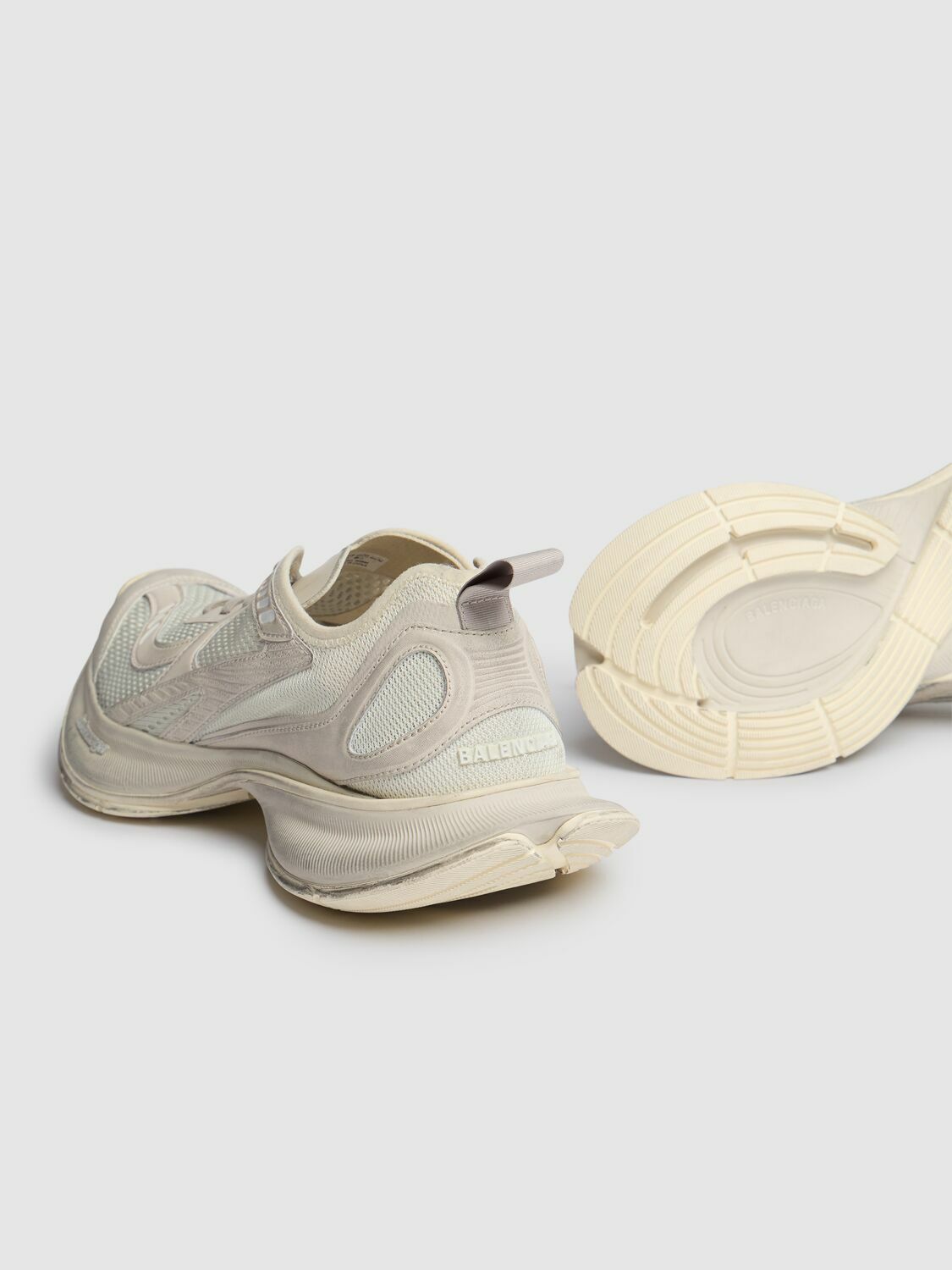 注目★関税込【BALENCIAGA】Circuit スニーカー 45mm Balenciaga Circuit スニーカー | ホワイト | FARFETCH JP