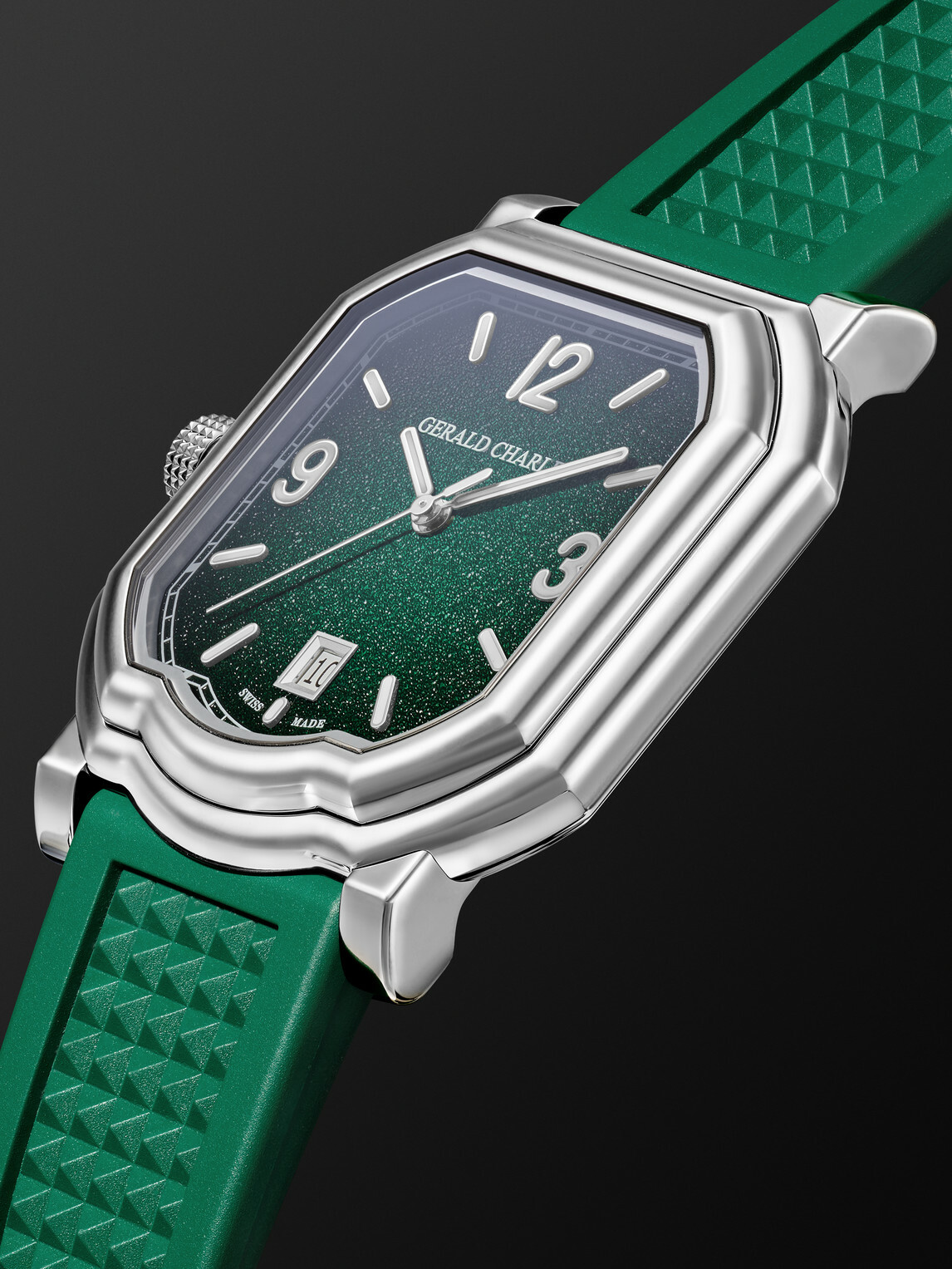 Gerald Charles - Maestro GC Sport Limited Edition Automatic Chronograph Titanium Watch, Ref. GC2.0-TX-TN-02