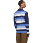 Wales Bonner Navy Johnson Sweater