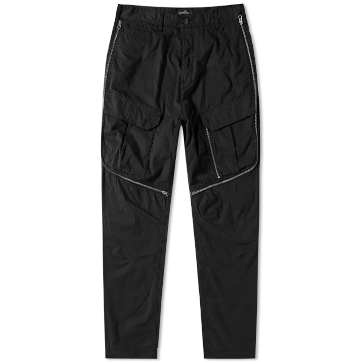 Photo: Stone Island Shadow Project Zip Track Pant