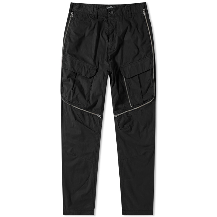 Photo: Stone Island Shadow Project Zip Track Pant