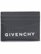 Givenchy - Logo-Embossed Leather Cardholder