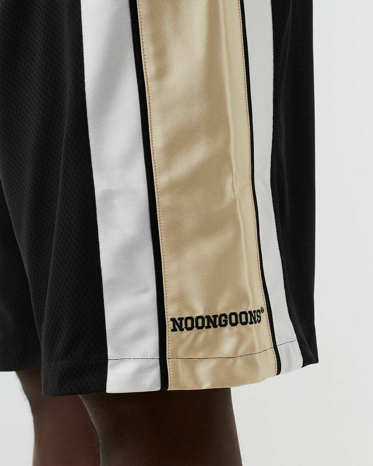 Noon Goons Lowkee Mesh Short Black Sport & Team Shorts