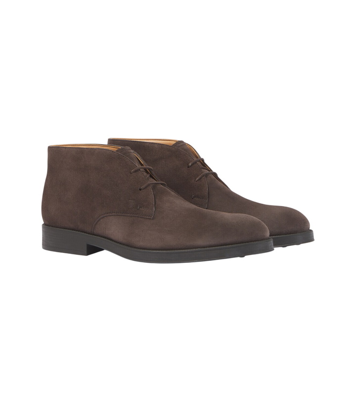 Photo: Tod's Suede desert boots