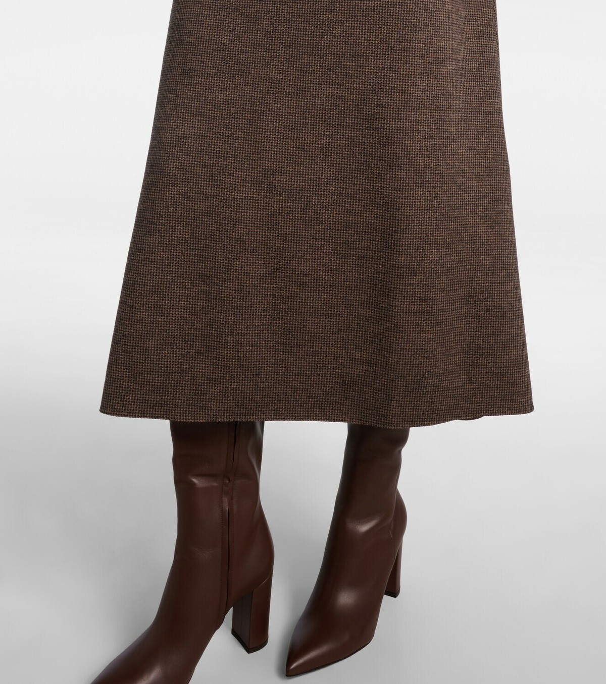 Ralph Lauren Collection Nora wool cocktail dress