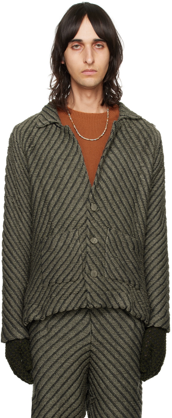 Isa Boulder SSENSE Exclusive Khaki Jacket