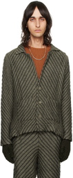 Isa Boulder SSENSE Exclusive Khaki Jacket