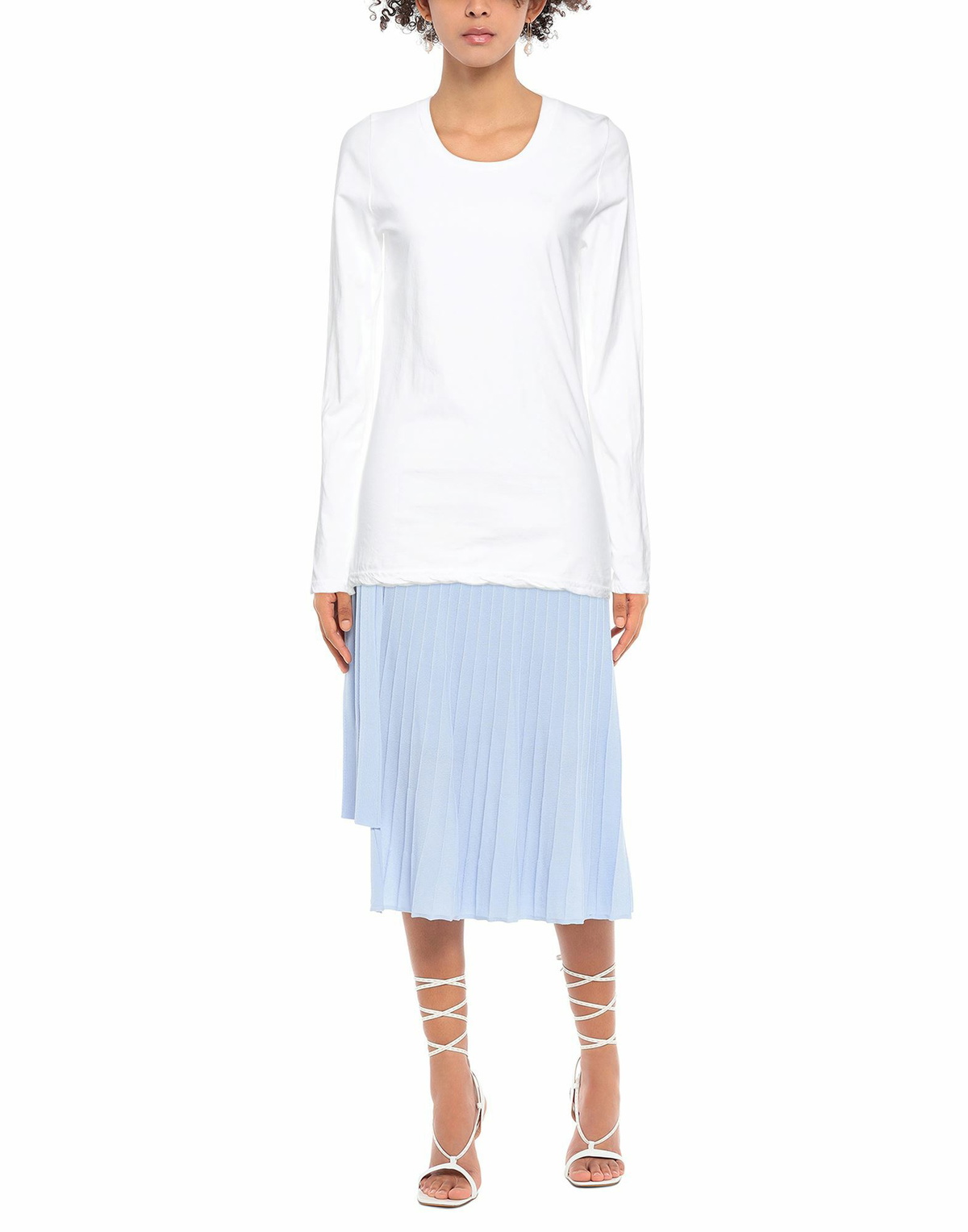 Crossley Womens T-shirt in White