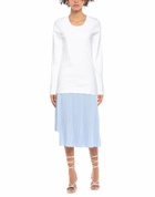 Crossley Womens T-shirt in White