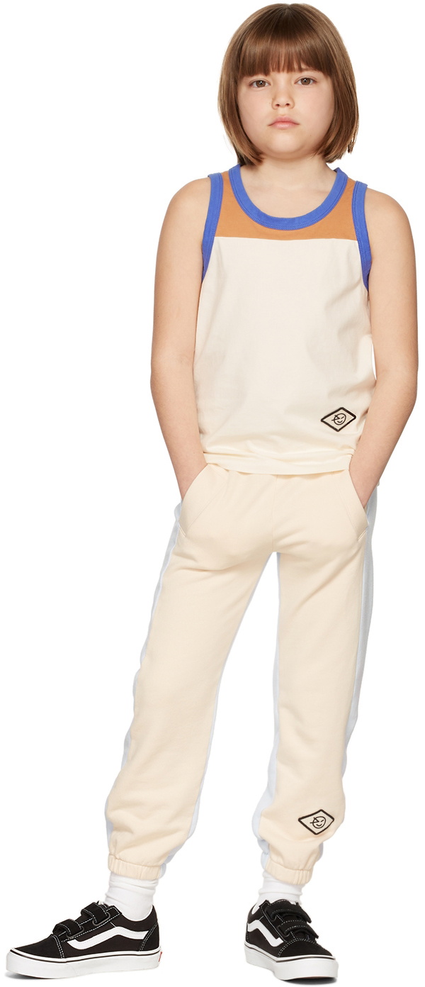 Wynken Kids Off-White Highline Tank Top