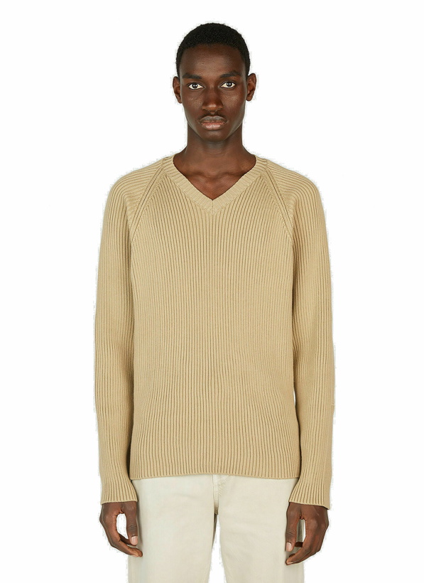 Photo: The Row - Tomas Sweater in Beige