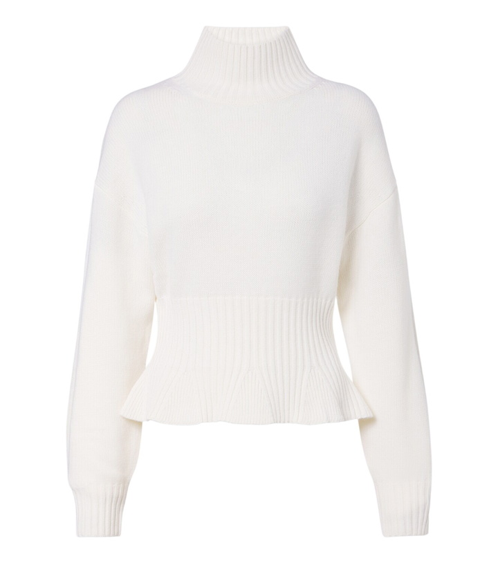 Photo: Jardin des Orangers Wool and cashmere mockneck sweater