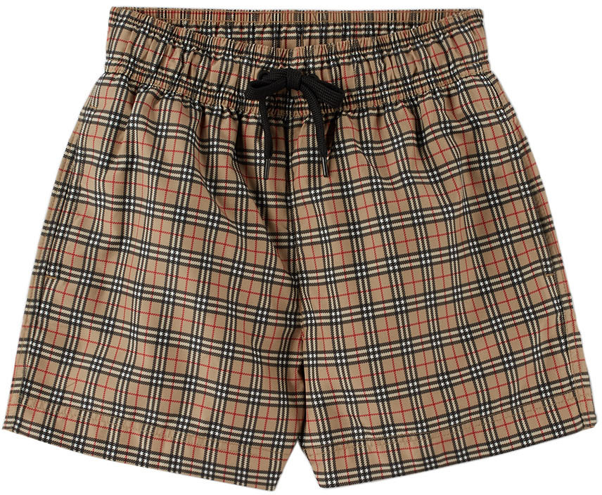 Kids burberry store swim shorts