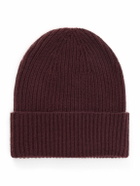 William Lockie - Ribbed Cashmere Beanie