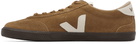 VEJA Tan Volley Suede Sneakers