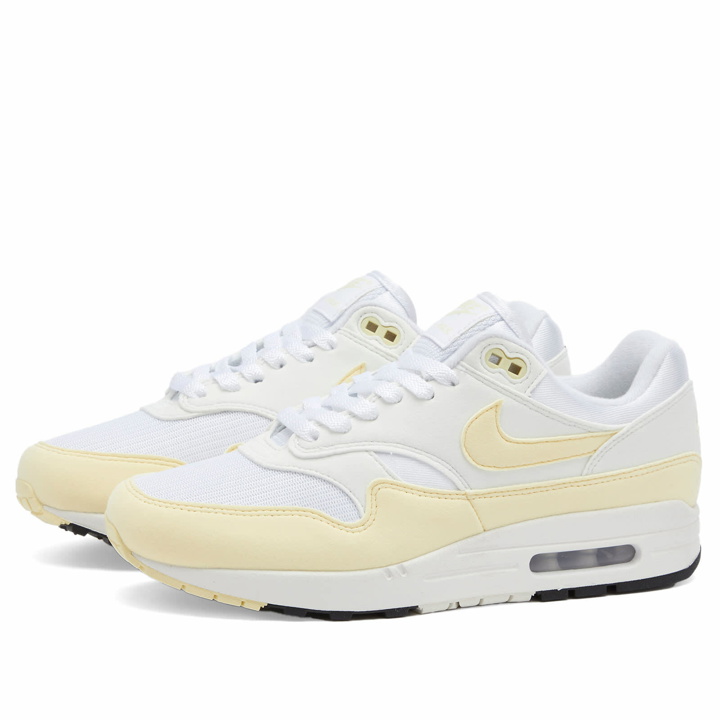 Photo: Nike Women's W Air Max 1 Sneakers in Alabaster/White/Black