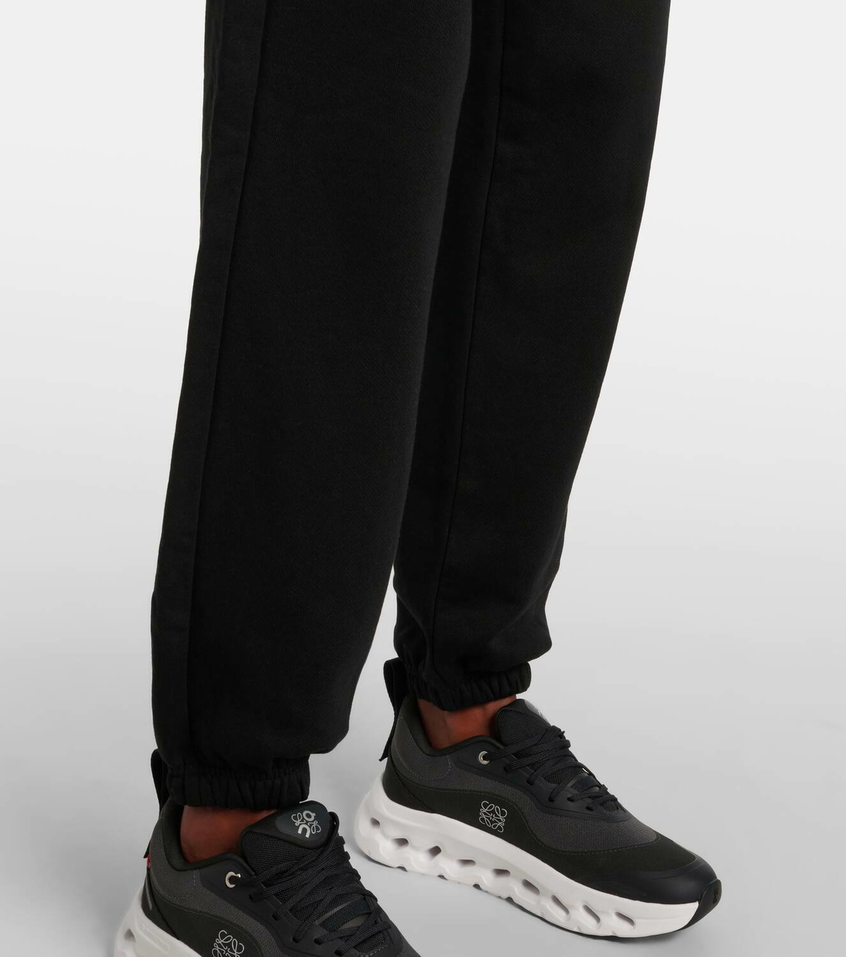 Alo Yoga Accolade cotton-blend sweatpants