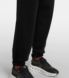 Alo Yoga Accolade cotton-blend sweatpants