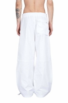 OAMC Pants In White Cotton