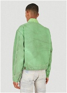 Dad’s Jacket in Green