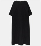 The Row Isora cotton poplin midi dress