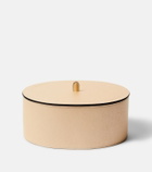 Giobagnara Harris Large leather box