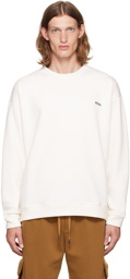 ZEGNA Off-White Essential Sweatshirt