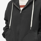 FrizmWORKS Men's OG Heavyweight Zip Hoody in Black