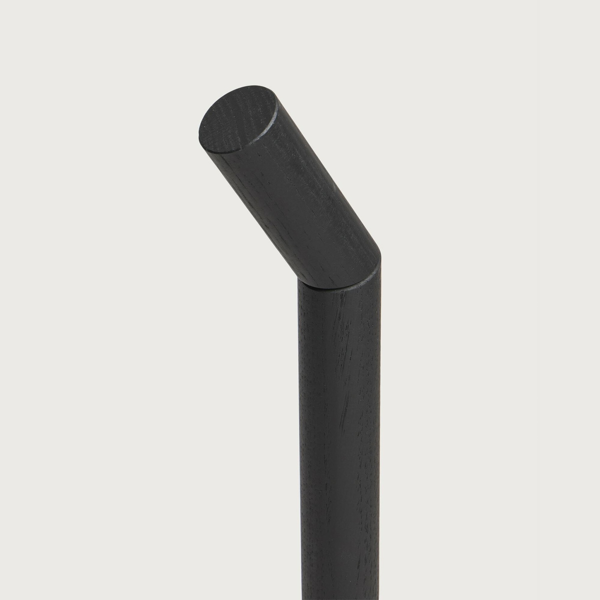 HAY Porter Kitchen Roll Holder in Black